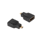 Złącze HDMI gniazdo-wtyk micro HDMI