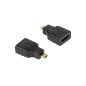 Złącze HDMI gniazdo-wtyk micro HDMI Złącze HDMI gniazdo-wtyk micro HDMI