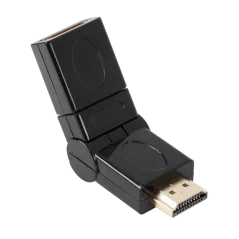 Złącze HDMI gniazdo-wtyk z możliwością rotacji