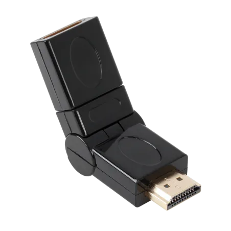 Złącze HDMI gniazdo-wtyk z możliwością rotacji
