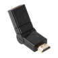 Złącze HDMI gniazdo-wtyk z możliwością rotacji