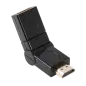 Złącze HDMI gniazdo-wtyk z możliwością rotacji