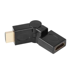 Złącze HDMI gniazdo-wtyk z możliwością rotacji