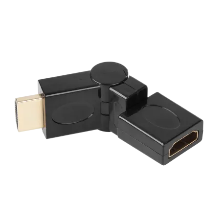 Złącze HDMI gniazdo-wtyk z możliwością rotacji