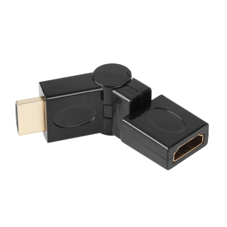 Złącze HDMI gniazdo-wtyk z możliwością rotacji Złącze HDMI gniazdo-wtyk z możliwością rotacji