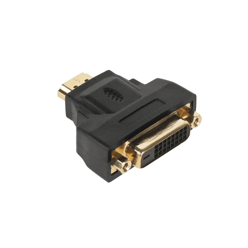 Złącze HDMI wtyk - DVI 24+1 gniazdo Złącze HDMI wtyk - DVI 24+1 gniazdo