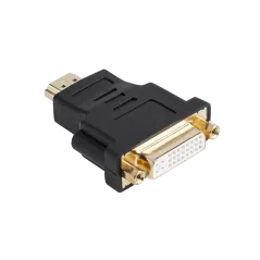 Złącze HDMI wtyk-DVI gniazdo 24+5