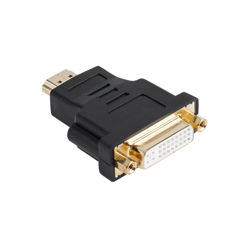 Złącze HDMI wtyk-DVI gniazdo 24+5