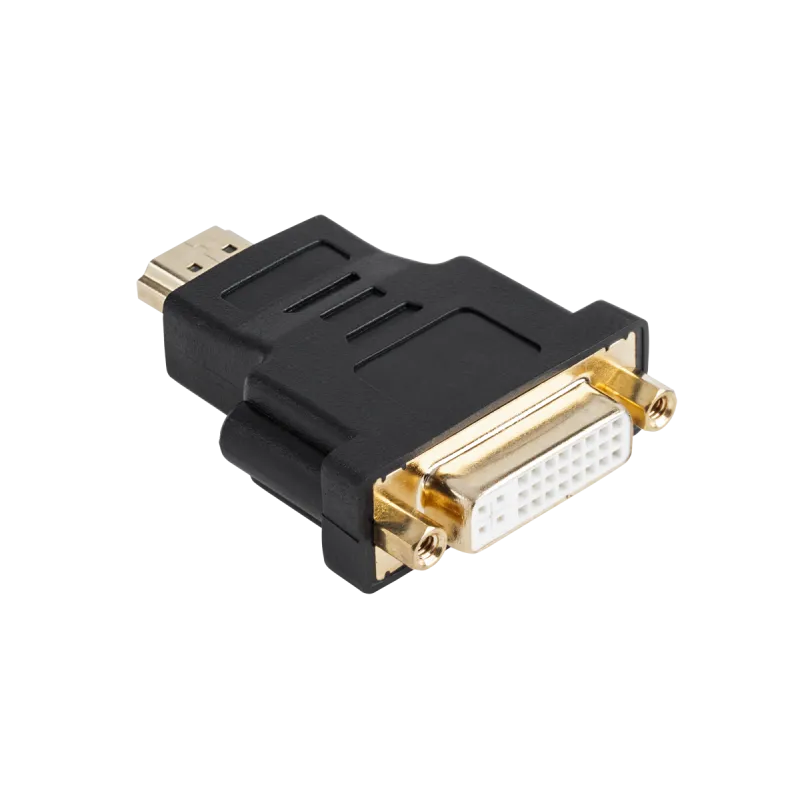 Złącze HDMI wtyk-DVI gniazdo 24+5 Złącze HDMI wtyk-DVI gniazdo 24+5