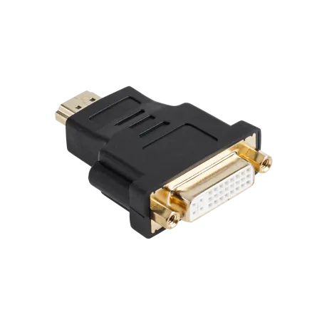 Złącze HDMI wtyk-DVI gniazdo 24+5