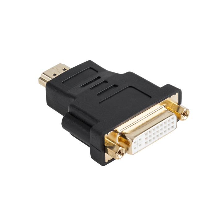 Złącze HDMI wtyk-DVI gniazdo 24+5 Złącze HDMI wtyk-DVI gniazdo 24+5