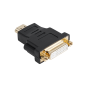 Złącze HDMI wtyk-DVI gniazdo 24+5 Złącze HDMI wtyk-DVI gniazdo 24+5