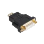 Złącze HDMI wtyk-DVI gniazdo 24+5 Złącze HDMI wtyk-DVI gniazdo 24+5