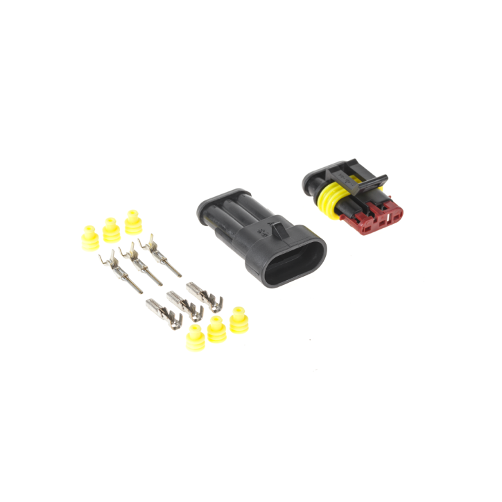 Złącze hermetyczne sam. x3 Superseal 1,5 Złącze hermetyczne sam. x3 Superseal 1,5