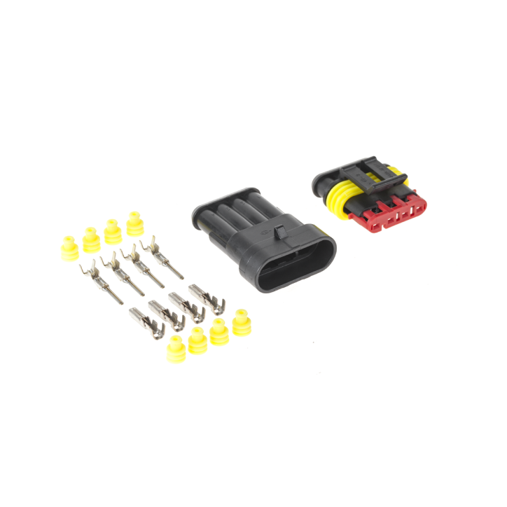 Złącze hermetyczne sam. x4 Superseal 1,5 Złącze hermetyczne sam. x4 Superseal 1,5