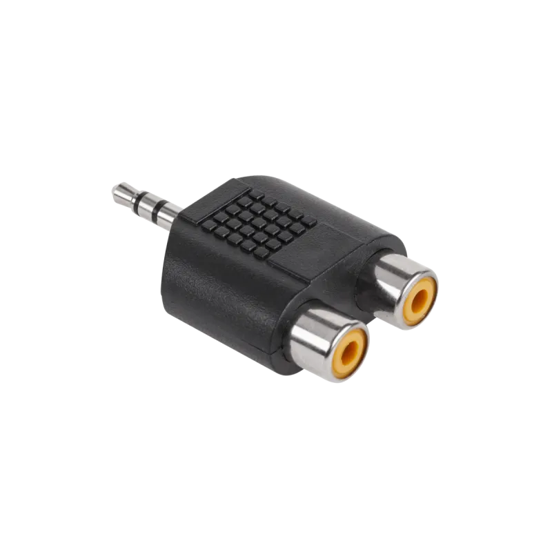 Złącze JACK 3.5-2xGN.RCA