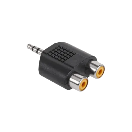 Złącze Jack 3.5-2xGN.RCA Cabletech