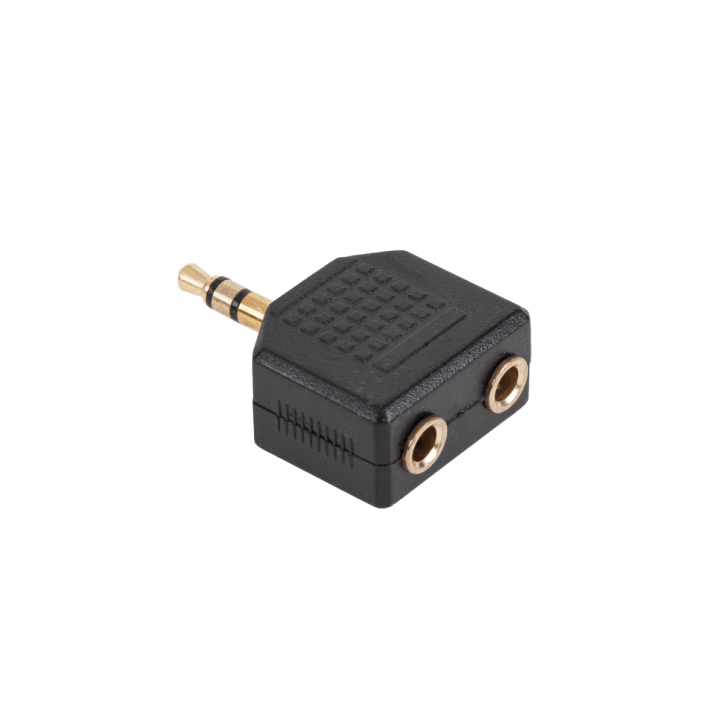 Złącze Jack 3.5/2x3.5 złote NH552 Złącze Jack 3.5/2x3.5 złote NH552