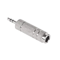 Złącze Jack 3.5/6.3 METAL