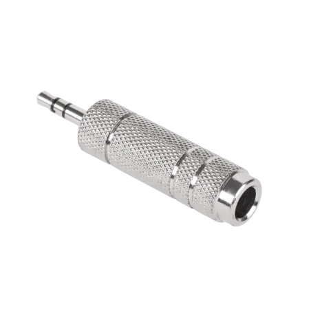 Złącze Jack 3.5/6.3 METAL