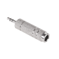 Złącze Jack 3.5/6.3 METAL