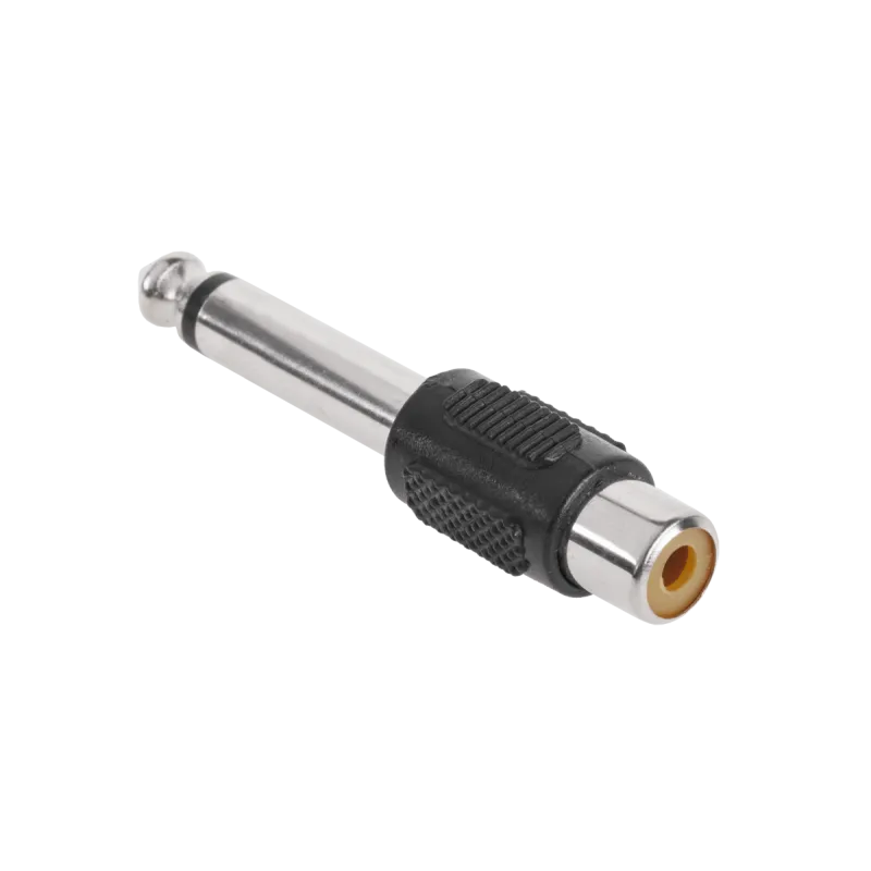 Złącze Jack 6.3 MONO-GN.RCA Złącze Jack 6.3 MONO-GN.RCA