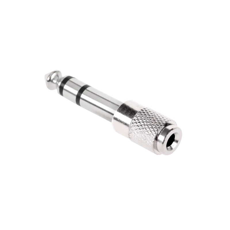 Złącze Jack 6.3/3.5 METAL Złącze Jack 6.3/3.5 METAL
