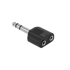 Złącze Jack wt.6,3-2xgn.3,5 stereo