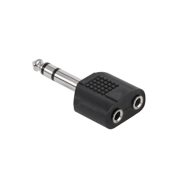 Złącze Jack wt.6,3-2xgn.3,5 stereo Złącze Jack wt.6,3-2xgn.3,5 stereo