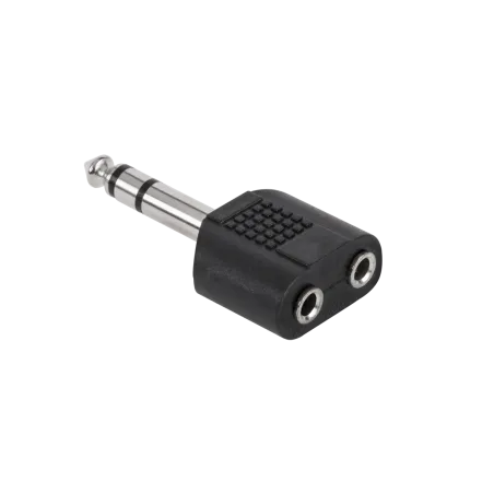 Złącze Jack wt.6,3-2xgn.3,5 stereo