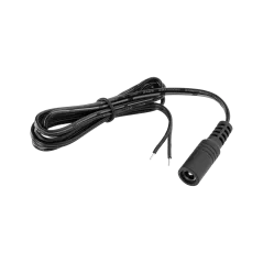 Złącze kabel + gniazdo DC (2.5/5.5) do łączenia zasilaczy i sznura diodowego