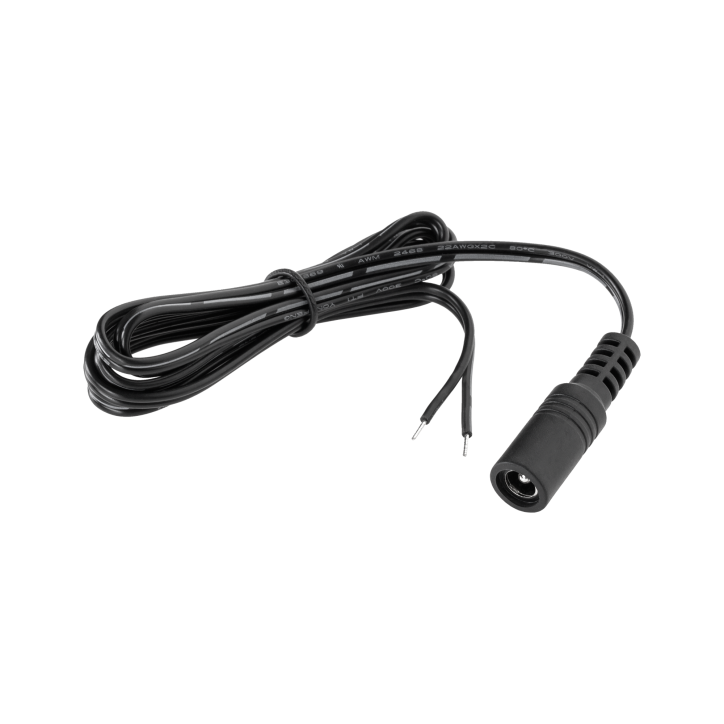 Złącze kabel + gniazdo DC (2.5/5.5) do łączenia zasilaczy i sznura diodowego Złącze kabel + gniazdo DC (2.5/5.5) do łączenia zasilaczy i sznura diodowego