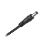 Złącze kabel +wtyk DC 2,1x5,5 Złącze kabel +wtyk DC 2,1x5,5