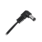 Złącze kabel wtyk kątowy 2,1x5,5mm Złącze kabel wtyk kątowy 2,1x5,5mm