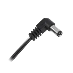 Złącze kabel wtyk kątowy 2,5x5,5mm