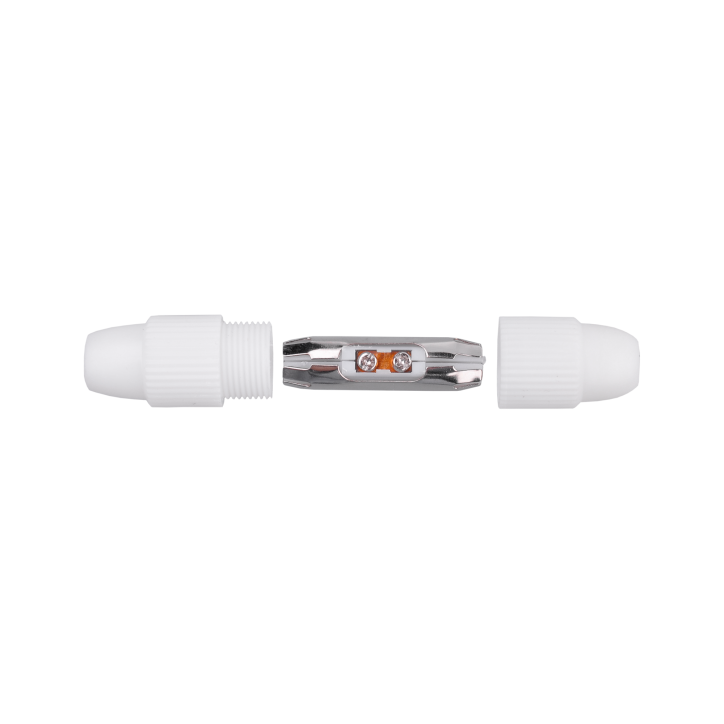 Złącze kabli TV (beczka) Cabletech Złącze kabli TV (beczka) Cabletech