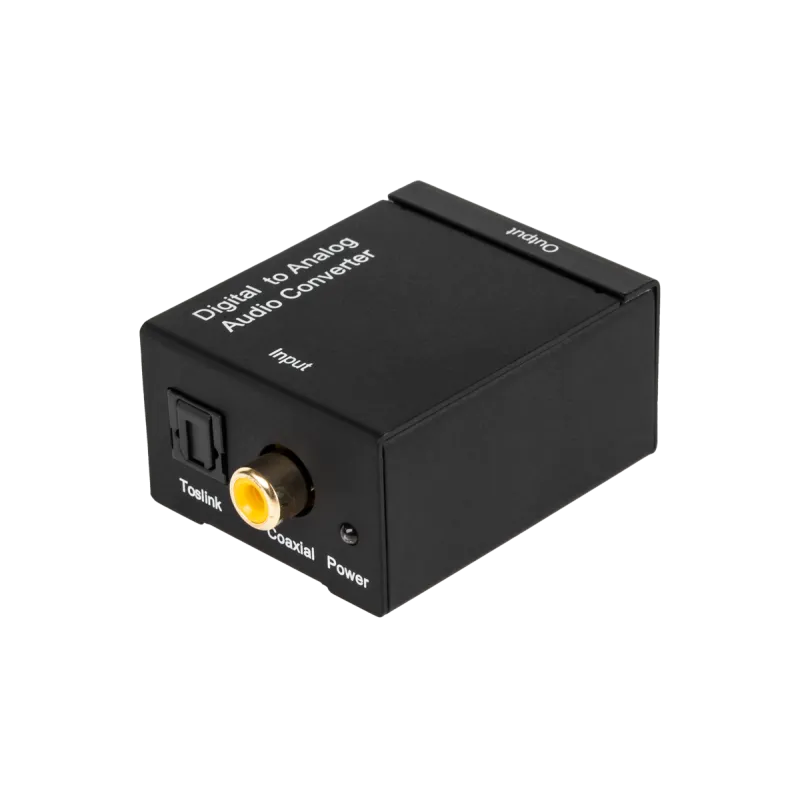 Złącze konwerter sygnału cyfrowego na analogowy Złącze konwerter sygnału cyfrowego na analogowy