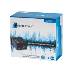 Złącze konwerter sygnału cyfrowego na analogowy