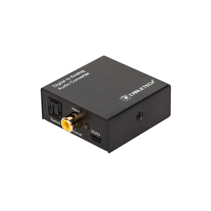 Złącze konwerter sygnału cyfrowego na analogowy