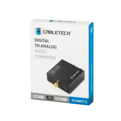 Złącze konwerter sygnału cyfrowego na analogowy