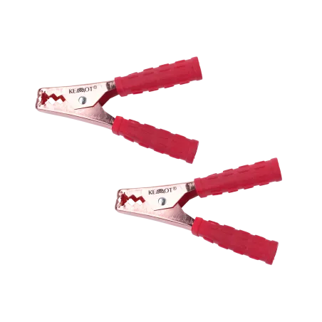 Złącze krokodyl 200A czerwone