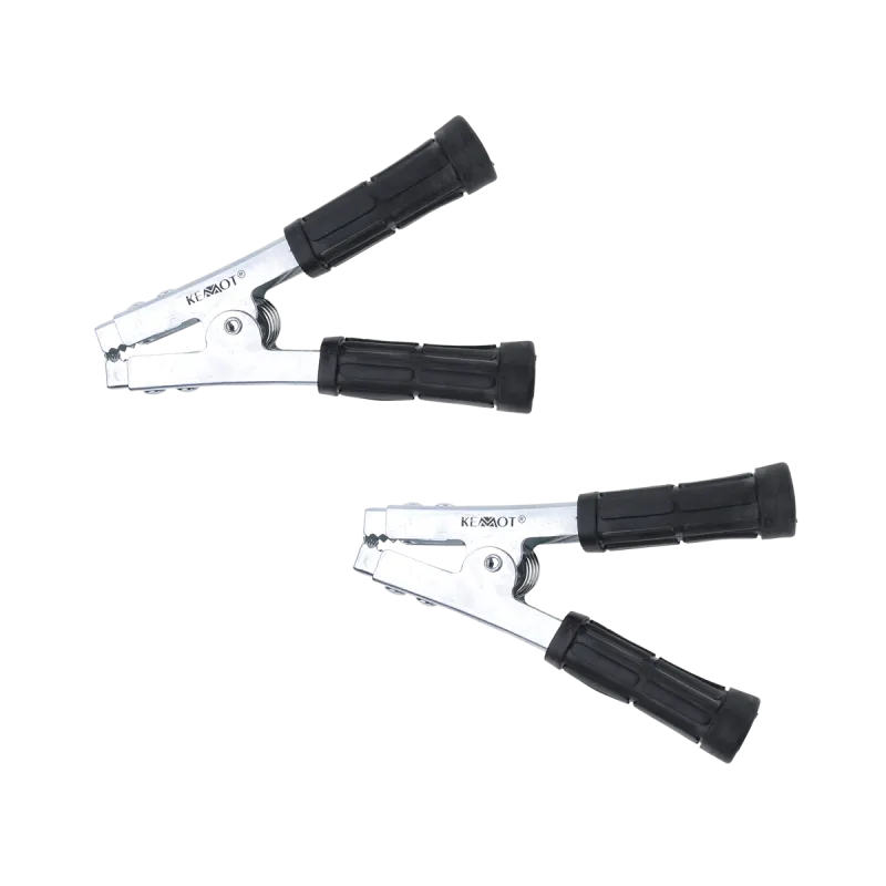 Złącze krokodyl 600A czarne Złącze krokodyl 600A czarne