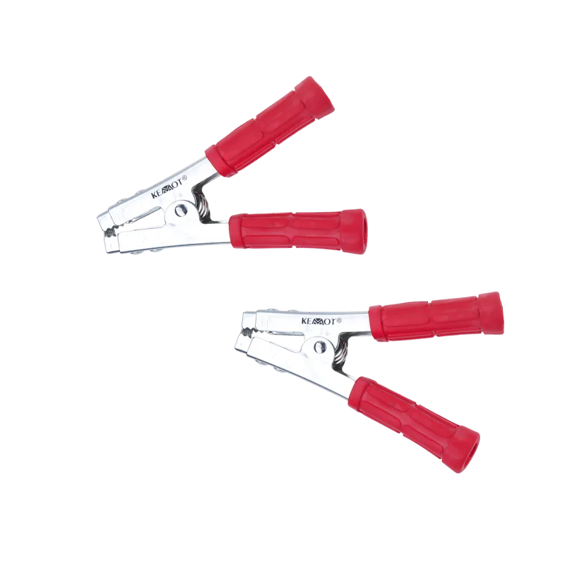 Złącze krokodyl 600A czerwone