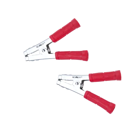 Złącze krokodyl 600A czerwone