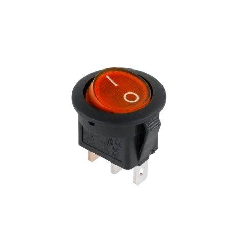 Złącze przeł. 230V podś.czerw