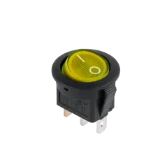 Złącze przeł. 230V podś.żółty