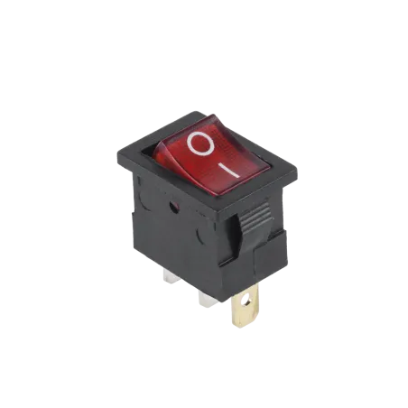 Złącze przeł. MK1011 podś.czerwony 230V