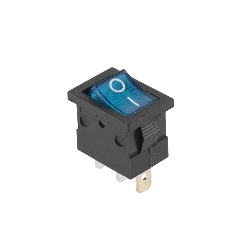 Złącze przeł. MK1011 podś.niebieski 230V