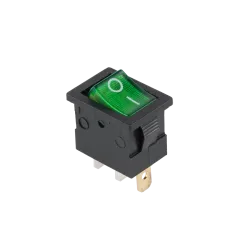 Złącze przeł. MK1011 podś.zielony 15A/12V