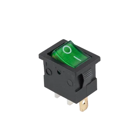Złącze przeł. MK1011 podś.zielony 15A/12V